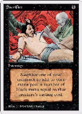 Sacrifice (126) — card price