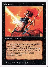 Paralyze (121) — card price