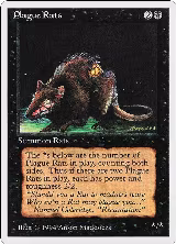 Plague Rats (123) — card price