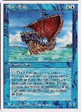 Pirate Ship (72) — card price