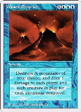Volcanic Eruption (89) — card price