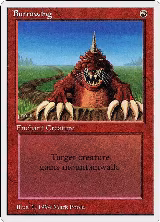 Burrowing (140) — card price