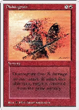 Disintegrate (142) — card price