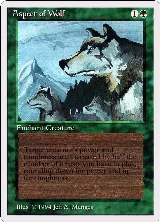 Aspect of Wolf (186) — card price