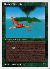 Birds of Paradise (187) — card price