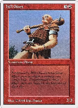 Hill Giant (158) — card price