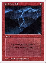 Lightning Bolt (162) — card price