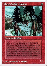 Mons's Goblin Raiders (167) — card price