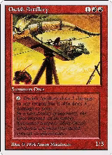 Orcish Artillery (168) — card price
