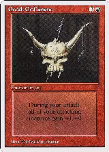 Orcish Oriflamme (169) — card price