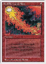 Red Elemental Blast (171) — card price