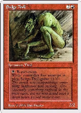Sedge Troll (174) — card price