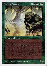 Force of Nature (196) — card price