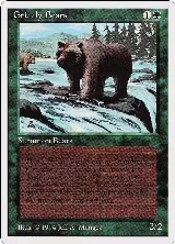 Grizzly Bears (201) — card price