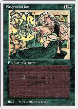 Regeneration (213) — card price