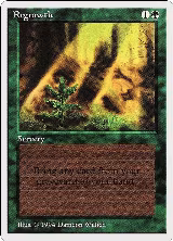 Regrowth (214) — card price