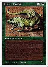 Thicket Basilisk (218) — card price