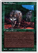 Timber Wolves (219) — card price