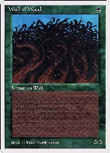 Wall of Wood (226) — card price