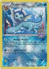 Vaporeon - 25/108 (State Championships) (025/108), League & Championship Cards — Pokémon card price