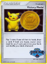 Victory Medal - 2008-2009 (Battle Road Spring) — card price