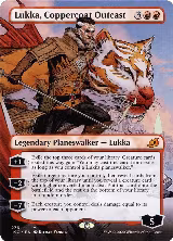 Lukka, Coppercoat Outcast (Borderless) (276), Ikoria: Lair of Behemoths — Magic card price