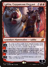Lukka, Coppercoat Outcast (125), Ikoria: Lair of Behemoths — Magic card price