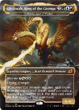 Ghidorah, King of the Cosmos - Illuna, Apex of Wishes (379) — card price