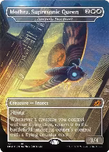 Mothra, Supersonic Queen - Luminous Broodmoth (371), Ikoria: Lair of Behemoths — Magic card price