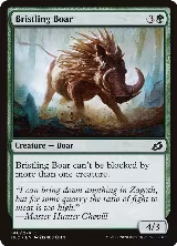 Bristling Boar (146), Ikoria: Lair of Behemoths — Magic card price