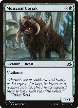 Mosscoat Goriak (167) — card price