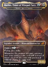 Rodan, Titan of Winged Fury - Vadrok, Apex of Thunder (383) — card price