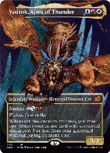 Vadrok, Apex of Thunder (Showcase) (308), Ikoria: Lair of Behemoths — Magic card price