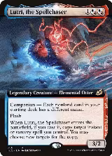 Lutri, the Spellchaser (Extended Art) (356), Ikoria: Lair of Behemoths — Magic card price