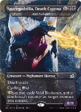 Spacegodzilla, Death Corona - Void Beckoner (373) — card price