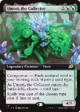 Umori, the Collector (Extended Art) (358), Ikoria: Lair of Behemoths — Magic card price