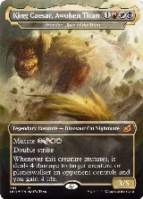 King Caesar, Awoken Titan - Snapdax, Apex of the Hunt (381) — card price