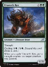 Titanoth Rex (174) — card price
