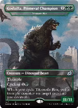 Godzilla, Primeval Champion - Titanoth Rex (377) — card price