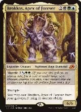 Brokkos, Apex of Forever (179) — card price