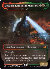 Godzilla, King of the Monsters - Zilortha, Strength Incarnate (275) — card price