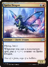 Sprite Dragon (211), Ikoria: Lair of Behemoths — Magic card price