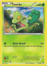 Treecko - 6/160 (Sheen Holo) (006/160) — card price