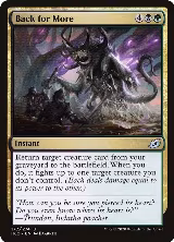 Back for More (177), Ikoria: Lair of Behemoths — Magic card price