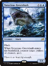 Voracious Greatshark (70), Ikoria: Lair of Behemoths — Magic card price