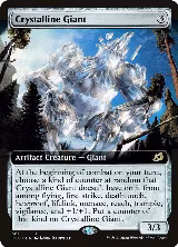 Crystalline Giant (Extended Art) (361), Ikoria: Lair of Behemoths — Magic card price