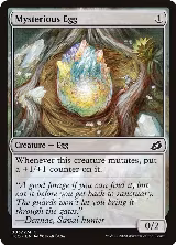 Mysterious Egg (3) — card price