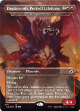 Destoroyah, Perfect Lifeform - Everquill Phoenix (374) — card price