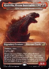 Godzilla, Doom Inevitable - Yidaro, Wandering Monster (375), Ikoria: Lair of Behemoths — Magic card price
