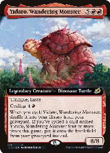 Yidaro, Wandering Monster (Extended Art) (326), Ikoria: Lair of Behemoths — Magic card price